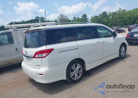 2015 Nissan Quest Platinum z USA, uszkodzony, nr VIN JN8AE2KP2F9123643